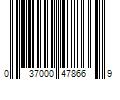 Barcode Image for UPC code 037000478669