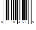 Barcode Image for UPC code 037000481713