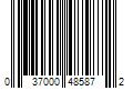 Barcode Image for UPC code 037000485872