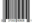 Barcode Image for UPC code 037000505051