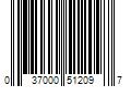 Barcode Image for UPC code 037000512097