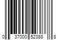 Barcode Image for UPC code 037000523888