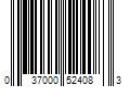 Barcode Image for UPC code 037000524083