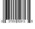 Barcode Image for UPC code 037000528135