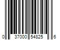 Barcode Image for UPC code 037000548256