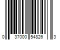 Barcode Image for UPC code 037000548263