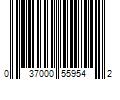 Barcode Image for UPC code 037000559542