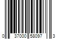 Barcode Image for UPC code 037000580973. Product Name: 