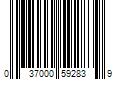 Barcode Image for UPC code 037000592839