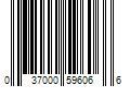 Barcode Image for UPC code 037000596066