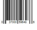 Barcode Image for UPC code 037000596486