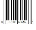 Barcode Image for UPC code 037000606161