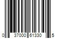 Barcode Image for UPC code 037000613305