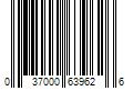 Barcode Image for UPC code 037000639626