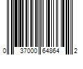 Barcode Image for UPC code 037000648642