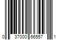 Barcode Image for UPC code 037000665571