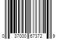 Barcode Image for UPC code 037000673729