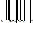 Barcode Image for UPC code 037000680987