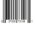 Barcode Image for UPC code 037000731061