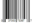 Barcode Image for UPC code 037000733577