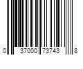 Barcode Image for UPC code 037000737438