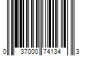 Barcode Image for UPC code 037000741343. Product Name: 