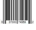 Barcode Image for UPC code 037000749592