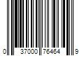 Barcode Image for UPC code 037000764649