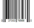 Barcode Image for UPC code 037000765660