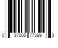 Barcode Image for UPC code 037000773993