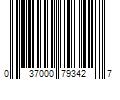 Barcode Image for UPC code 037000793427