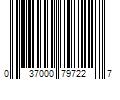 Barcode Image for UPC code 037000797227