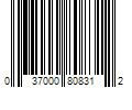 Barcode Image for UPC code 037000808312