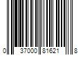 Barcode Image for UPC code 037000816218