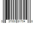 Barcode Image for UPC code 037000817048