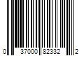 Barcode Image for UPC code 037000823322