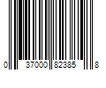 Barcode Image for UPC code 037000823858