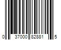 Barcode Image for UPC code 037000828815