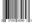 Barcode Image for UPC code 037000830603