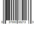 Barcode Image for UPC code 037000832133