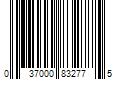 Barcode Image for UPC code 037000832775. Product Name: 