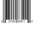 Barcode Image for UPC code 037000835110