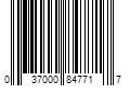 Barcode Image for UPC code 037000847717