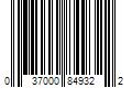 Barcode Image for UPC code 037000849322