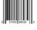 Barcode Image for UPC code 037000860303