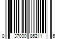 Barcode Image for UPC code 037000862116