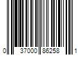 Barcode Image for UPC code 037000862581