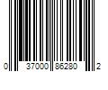 Barcode Image for UPC code 037000862802