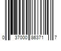 Barcode Image for UPC code 037000863717