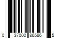 Barcode Image for UPC code 037000865865. Product Name: Febreze Car Gain Dispenser Air Freshener (2-Pack) | 3700086586